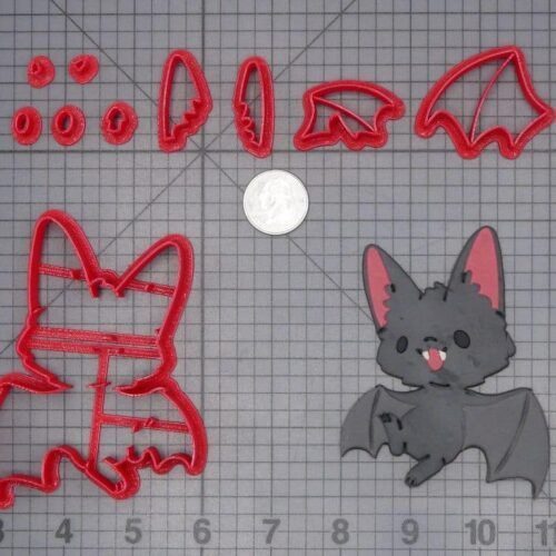 Bat Body 266-I097 Cookie Cutter Set