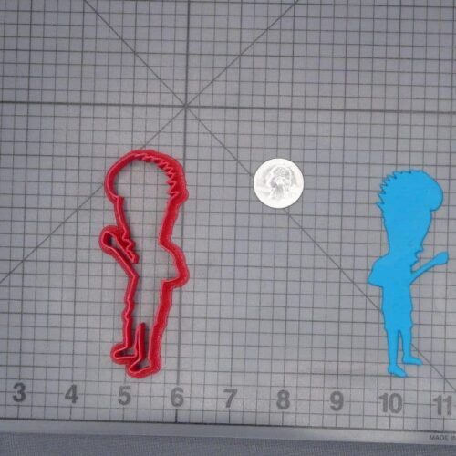 Beavis and Butthead - Beavis Body 266-I051 Cookie Cutter Silhouette