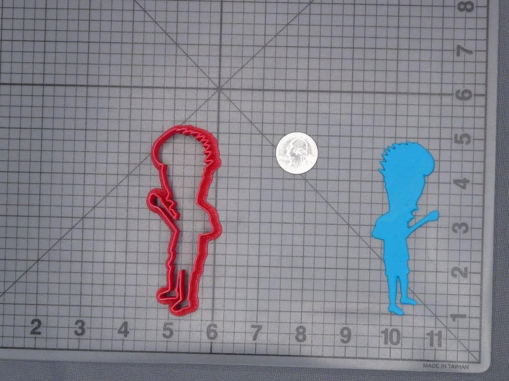 Beavis and Butthead - Beavis Body 266-I051 Cookie Cutter Silhouette