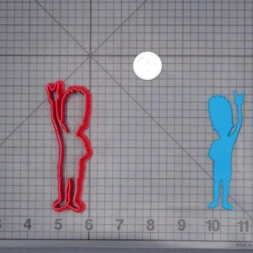 Beavis and Butthead - Butthead Body 266-I052 Cookie Cutter Silhouette