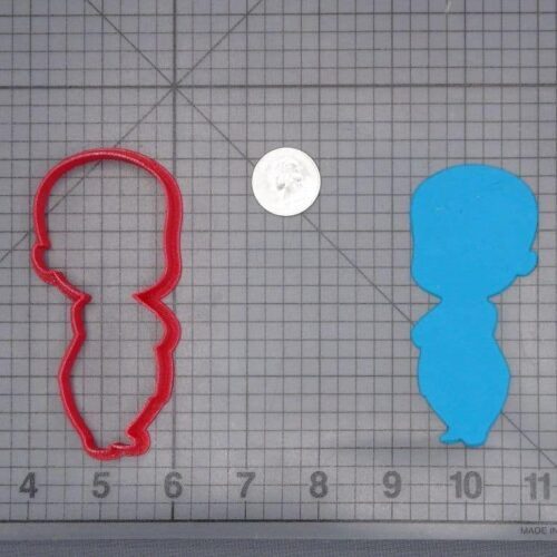 Boss Baby Body 266-I134 Cookie Cutter Silhouette