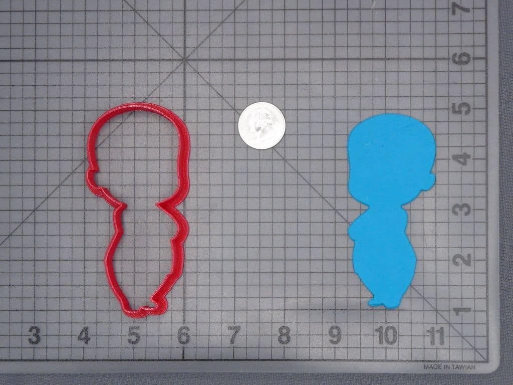 Boss Baby Body 266-I134 Cookie Cutter Silhouette