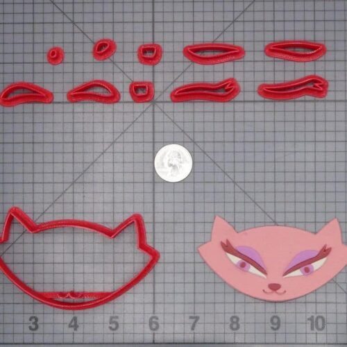 Bratz - Cool Cat Symbol 266-I048 Cookie Cutter Set