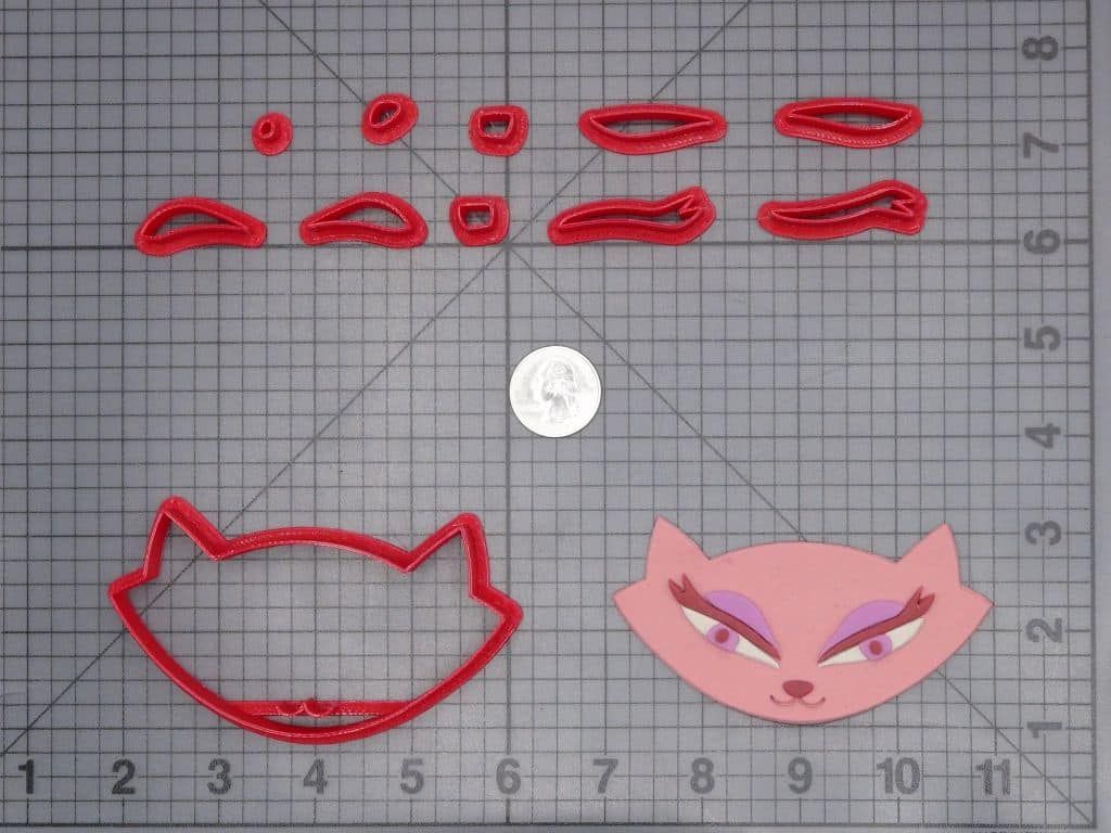 Bratz - Cool Cat Symbol 266-I048 Cookie Cutter Set