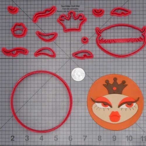 Bratz - Pretty Princess Symbol 266-I078 Cookie Cutter Set