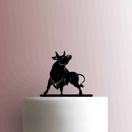 Bull Body 225-B298 Cake Topper