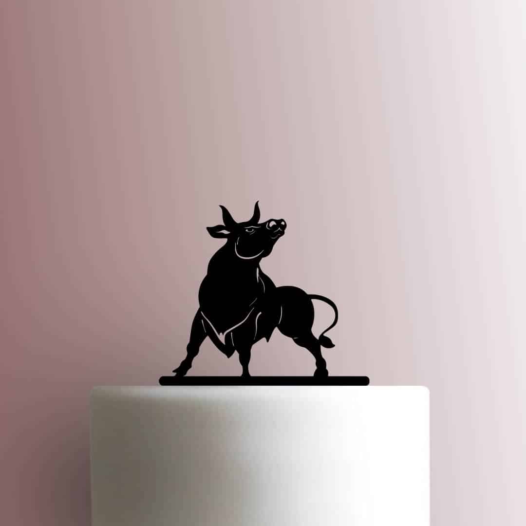 Bull Body 225-B298 Cake Topper