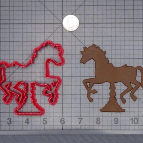 Carousel Horse 266-I019 Cookie Cutter