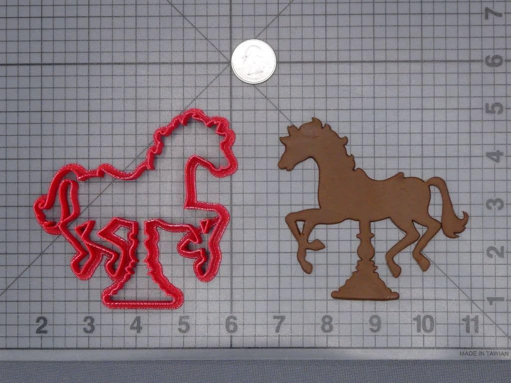 Carousel Horse 266-I019 Cookie Cutter