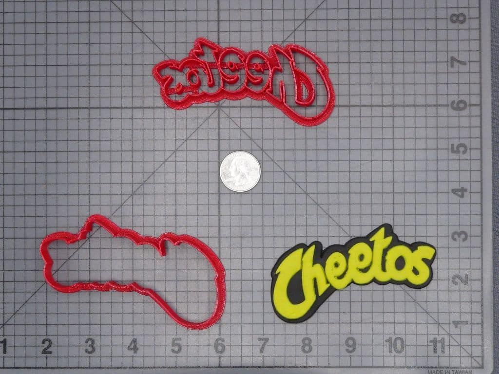 Cheetos Logo 266-I137 Cookie Cutter Set