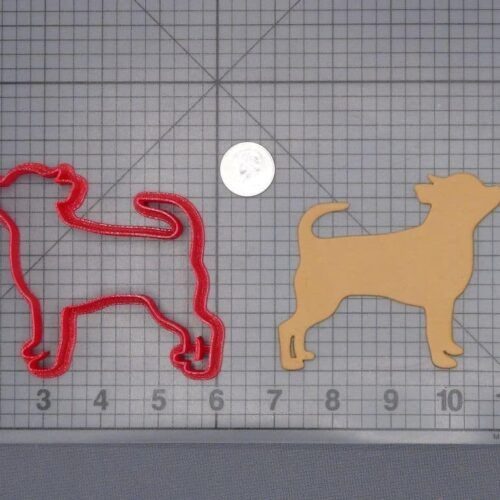 Chihuahua Dog Body 266-I020 Cookie Cutter