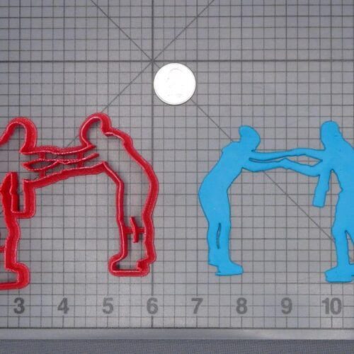 Couple Ice Skating 266-I091 Cookie Cutter