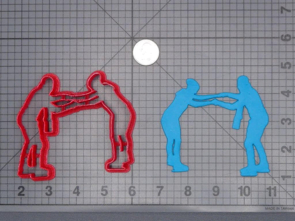 Couple Ice Skating 266-I091 Cookie Cutter