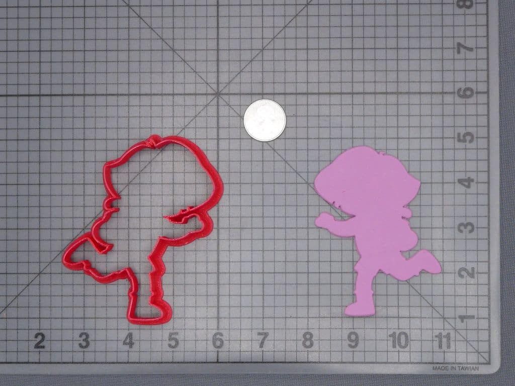 Dora the Explorer Body 266-I053 Cookie Cutter Silhouette