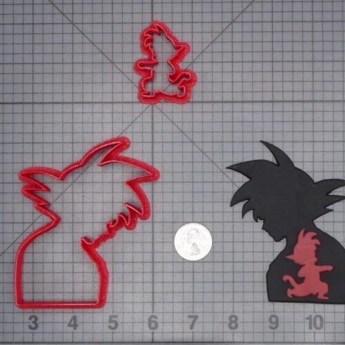 Dragon Ball Z - Goku Cameo 266-I047 Cookie Cutter Set