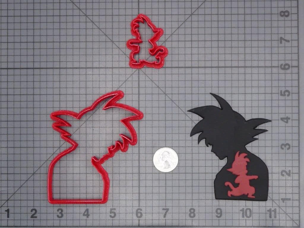 Dragon Ball Z - Goku Cameo 266-I047 Cookie Cutter Set