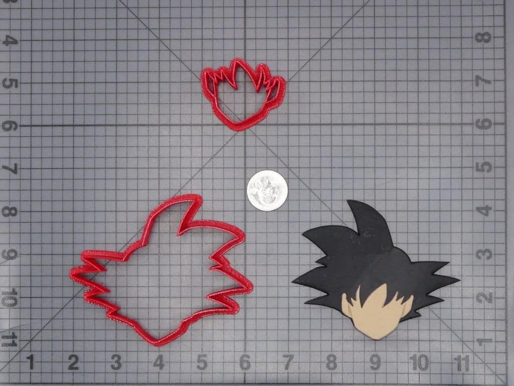 Dragon Ball Z - Goku Head 266-I004 Cookie Cutter Set