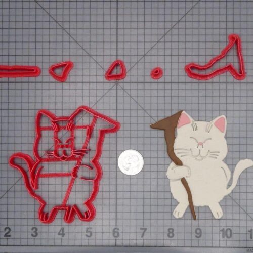 Dragon Ball Z - Karin Cat Body 266-I113 Cookie Cutter Set