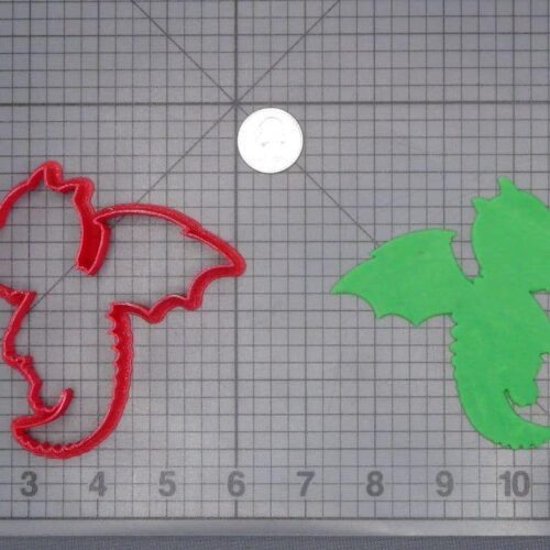 Dragon Body 266-I094 Cookie Cutter Silhouette