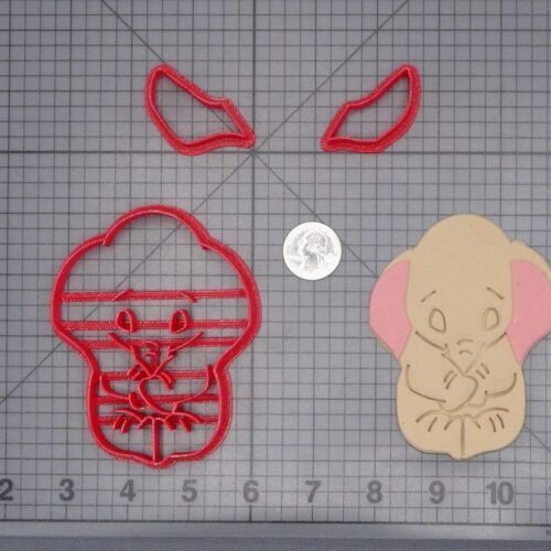 Dumbo Body 266-I005 Cookie Cutter Set