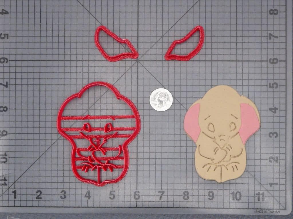 Dumbo Body 266-I005 Cookie Cutter Set