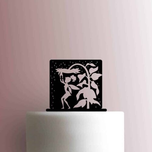 Fairy with Flower 225-B307 Cake Topper