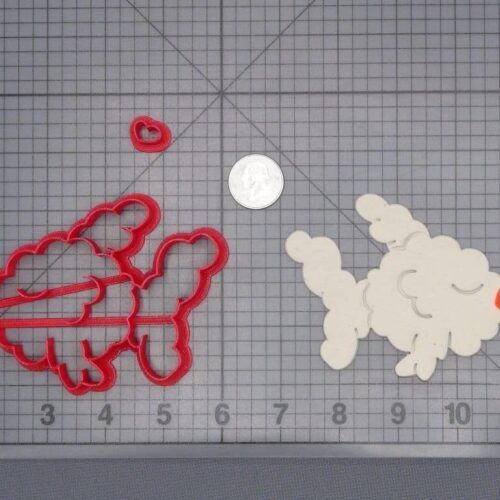 Fish Cloud 266-I063 Cookie Cutter Set