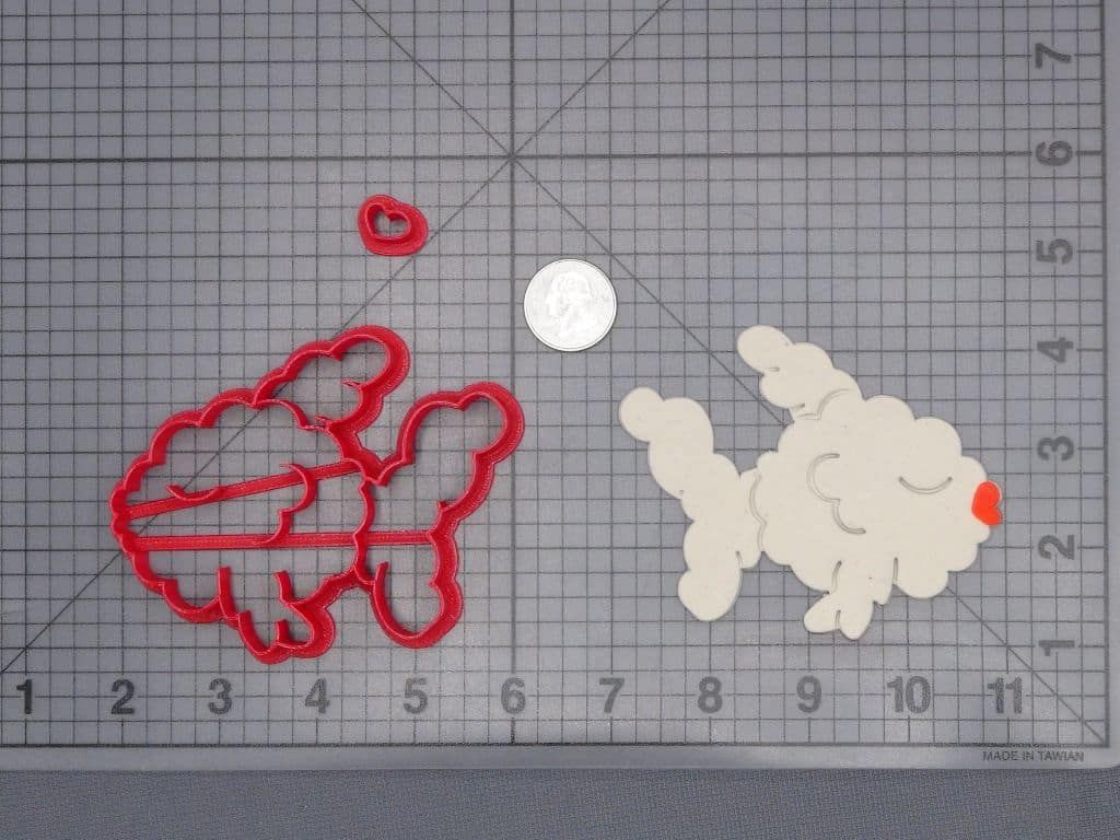 Fish Cloud 266-I063 Cookie Cutter Set