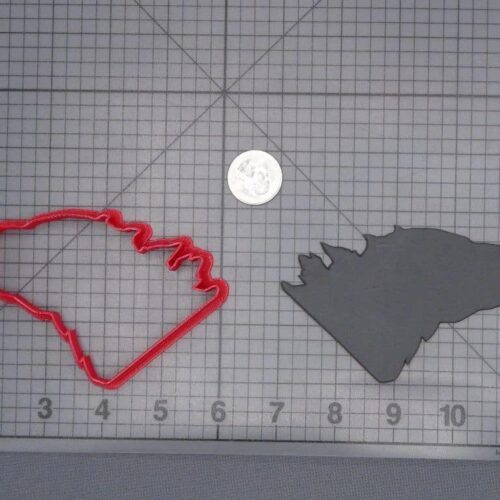 Godzilla Head 266-I090 Cookie Cutter