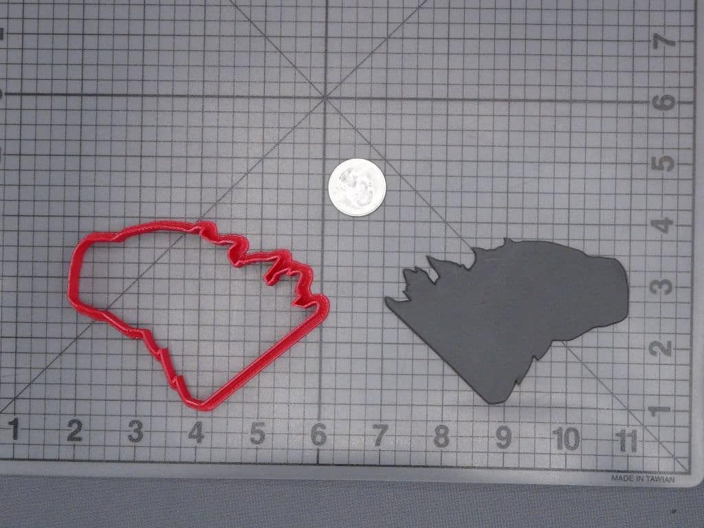 Godzilla Head 266-I090 Cookie Cutter