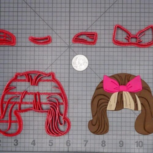 Hair Spray - Tracy Turnblad Hair 266-I146 Cookie Cutter Set