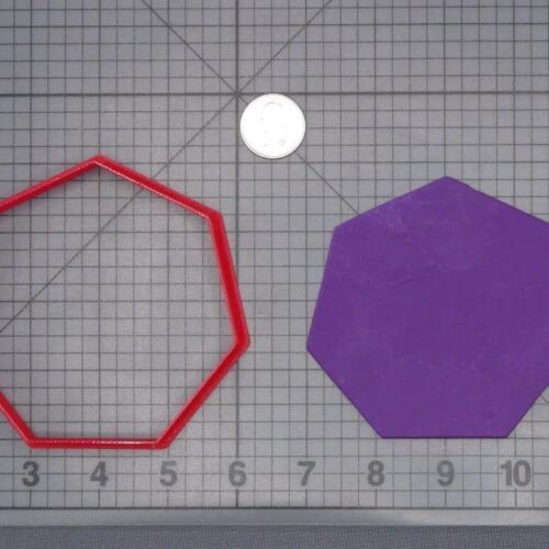 Heptagon 266-I093 Cookie Cutter Silhouette
