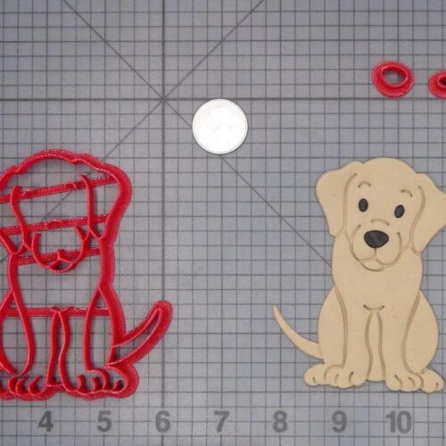 Labrador Dog Body 266-H998 Cookie Cutter Set