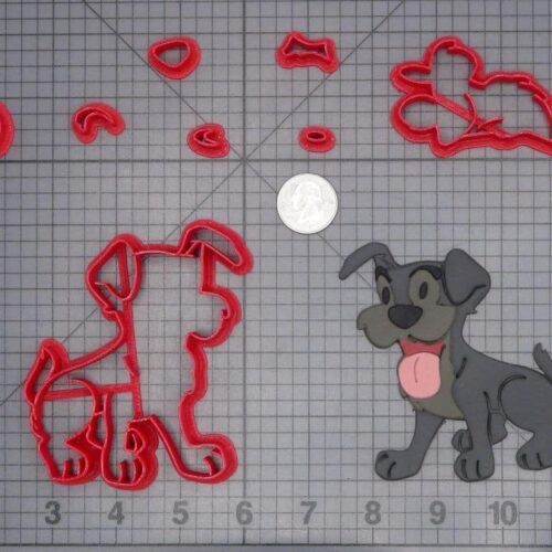 Lady and the Tramp - Tramp Dog Body 266-I050 Cookie Cutter Set