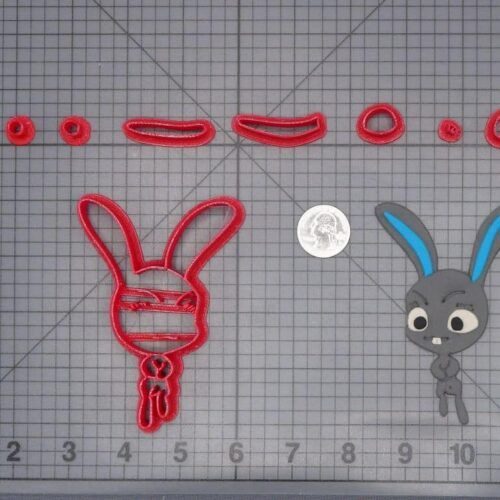 Miraculous - Fluff Body 266-I044 Cookie Cutter Set