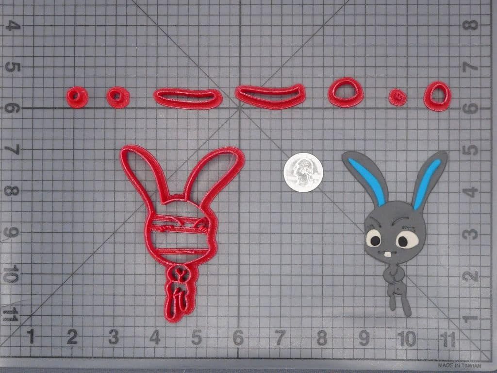 Miraculous - Fluff Body 266-I044 Cookie Cutter Set