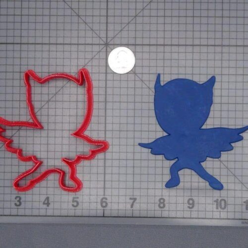 PJ Masks - Owlette Body 266-I089 Cookie Cutter Silhouette
