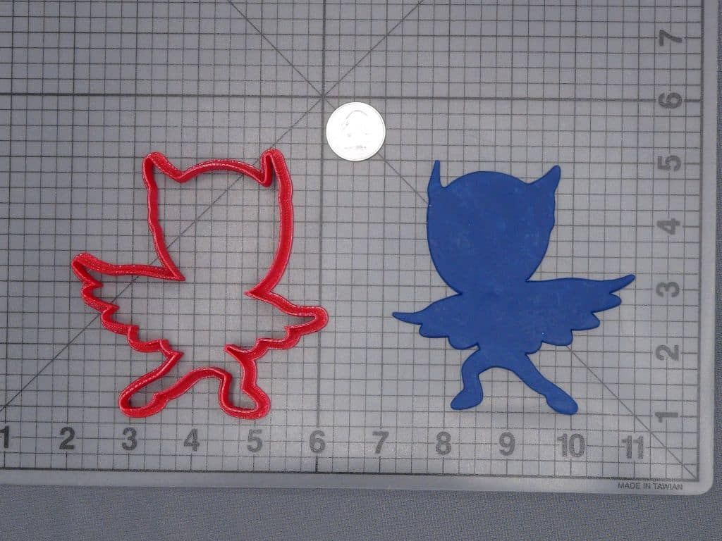 PJ Masks - Owlette Body 266-I089 Cookie Cutter Silhouette