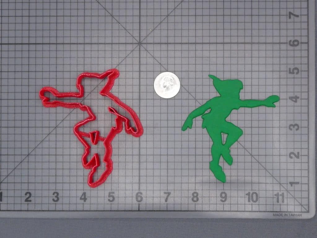 Peter Pan Body 266-H985 Cookie Cutter