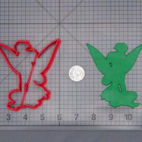 Peter Pan - Tinkerbell Body 266-H915 Cookie Cutter Silhouette