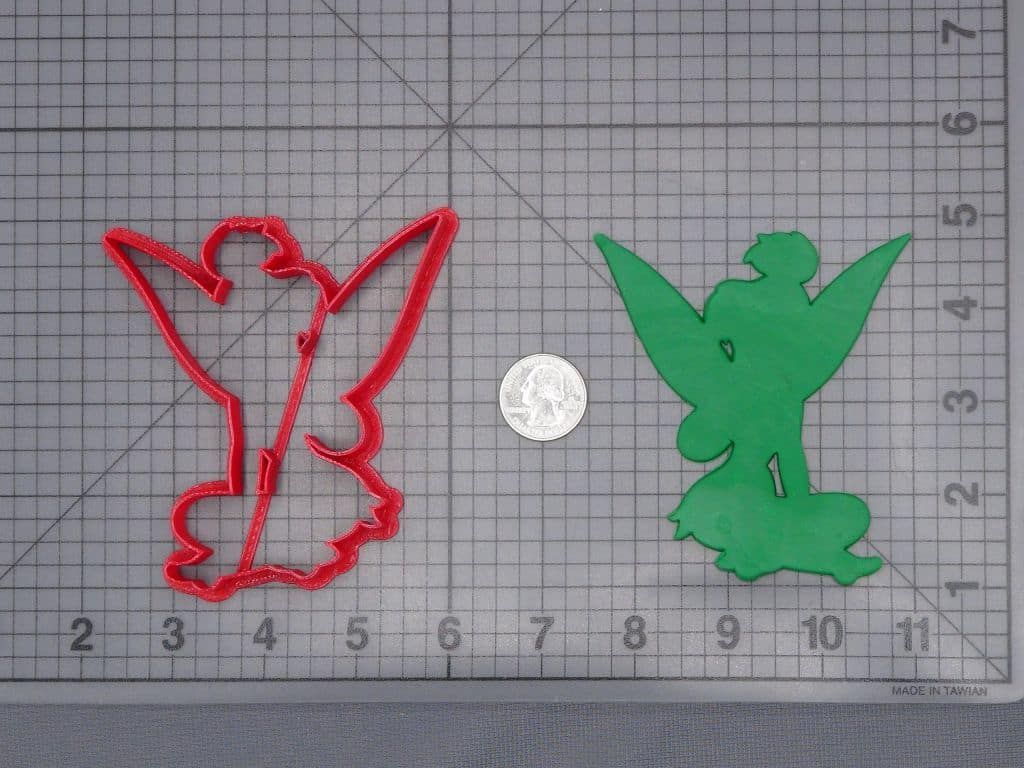 Peter Pan - Tinkerbell Body 266-H915 Cookie Cutter Silhouette