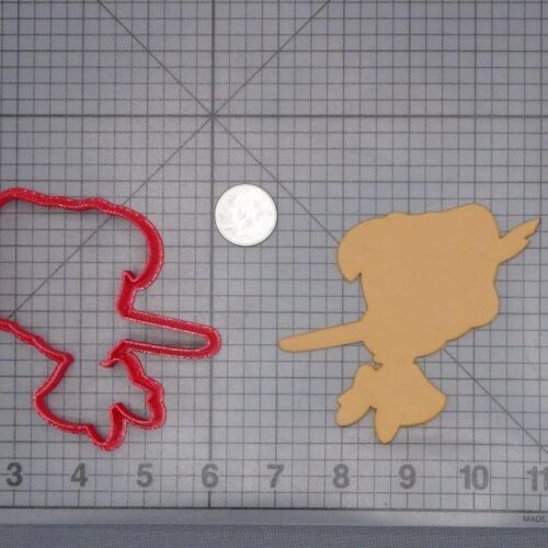 Pinocchio Head 266-I135 Cookie Cutter Silhouette