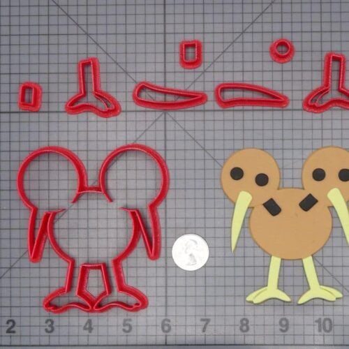 Pokemon - Doduo Body 266-I043 Cookie Cutter Set