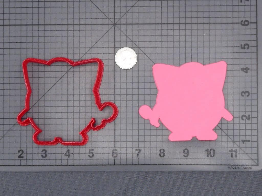 Pokemon - Jiggly Puff Body 266-H989 Cookie Cutter Silhouette