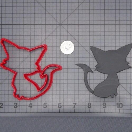Pokemon - Purrloin Body 266-H983 Cookie Cutter Silhouette