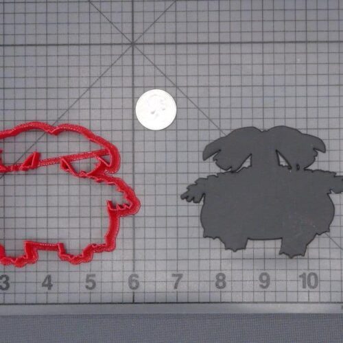 Pokemon - Venusaur Body 266-H916 Cokoie Cutter Silhouette