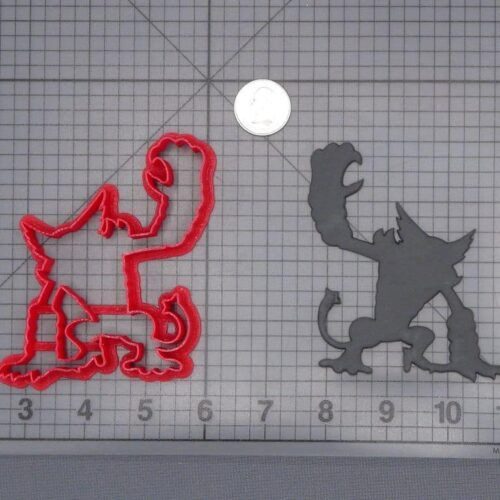 Pokemon - Zarude Body 266-H988 Cookie Cutter Silhouette
