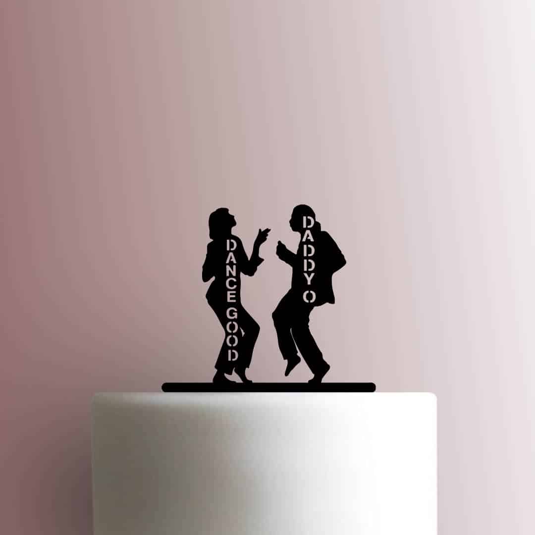 Pulp Fiction - Dance Good Daddy O 225-B303 Cake Topper