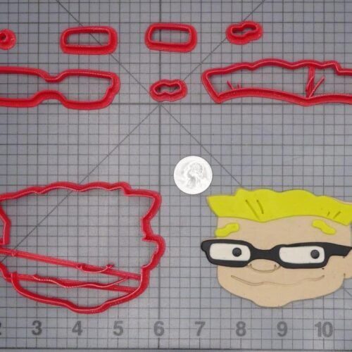 Rocket Power - Sam Head 266-I084 Cookie Cutter Set