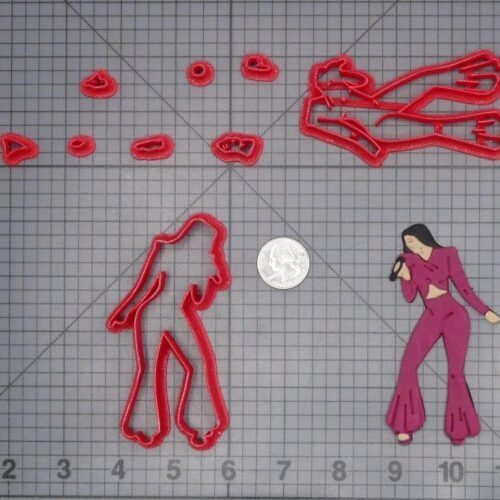 Selena 266-E529 Cookie Cutter Set